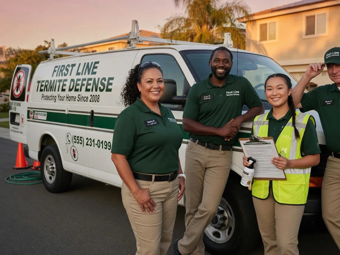Termite Treatment company in Herald, CA